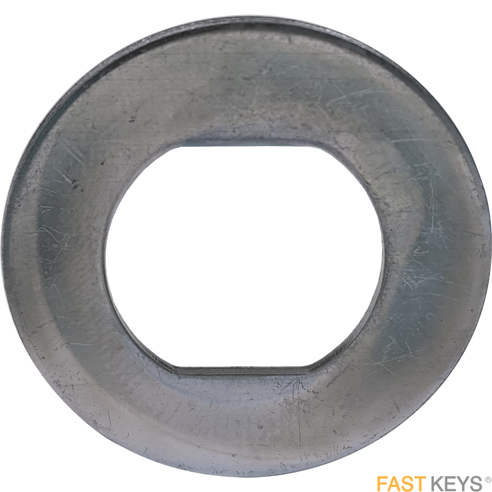 Flat cam lock washer Washers