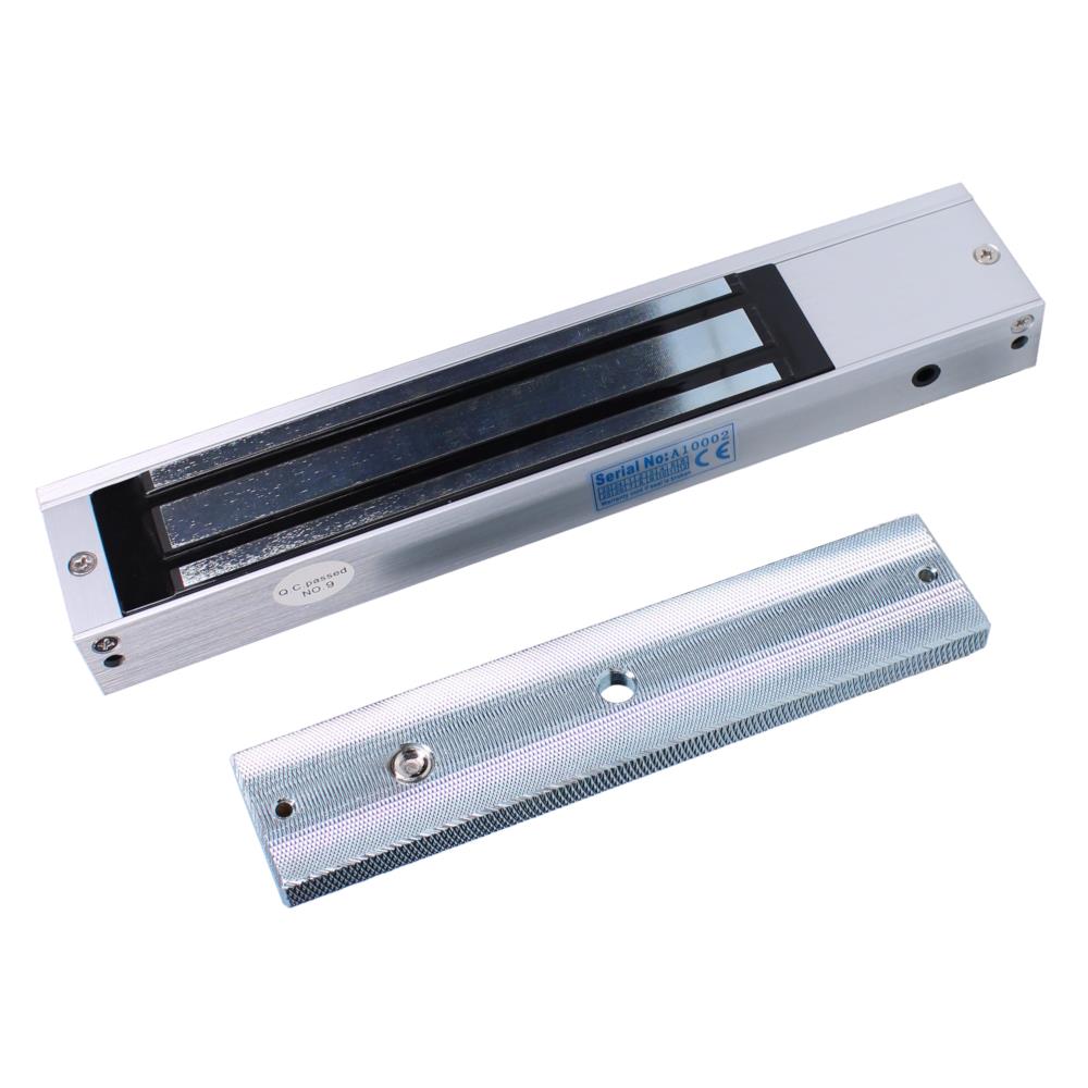 ASEC Slim Line Magnet 12/24VDC - Single - 12/24VDC Unmonitored Access Control