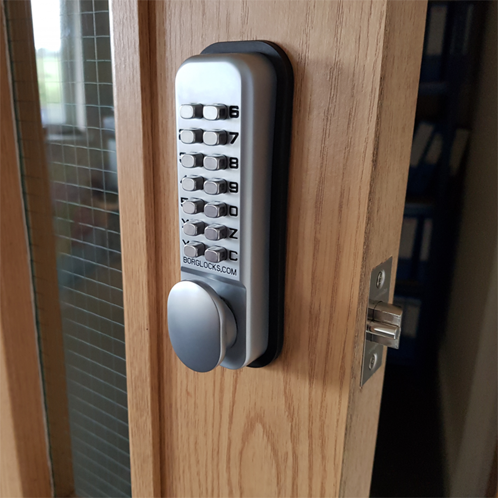 BORG LOCKS Mechanical Door Locks