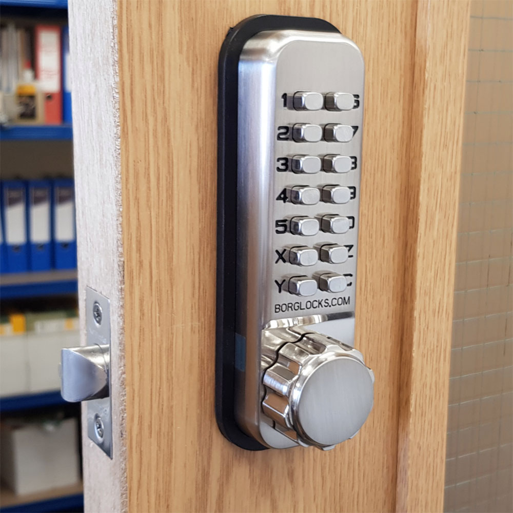 BORG LOCKS Mechanical Door Locks