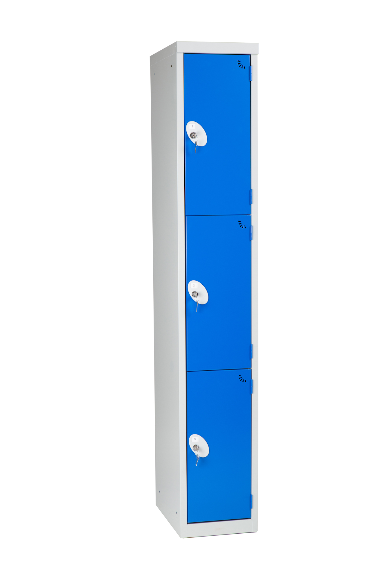 GARRAN CLASSIC 3 Tier Flat Top Locker Lockers