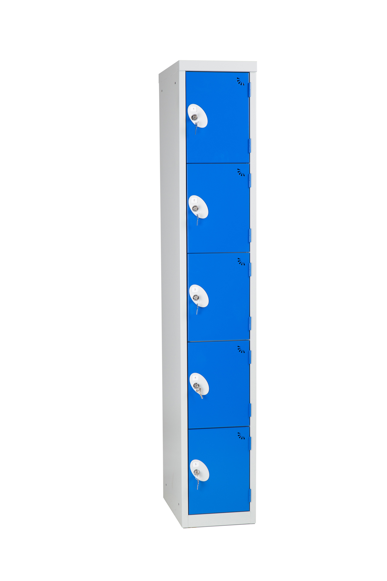 GARRAN CLASSIC 5 Tier Flat Top Locker Lockers