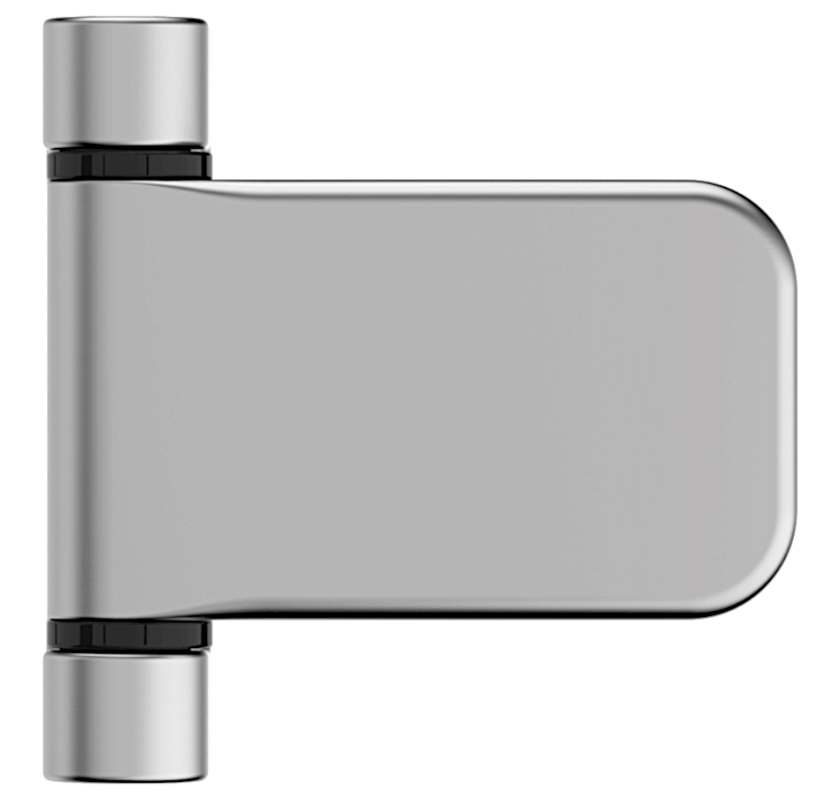 MILA Prosecure Composite Door Hinge - Satin Chrome Hinges