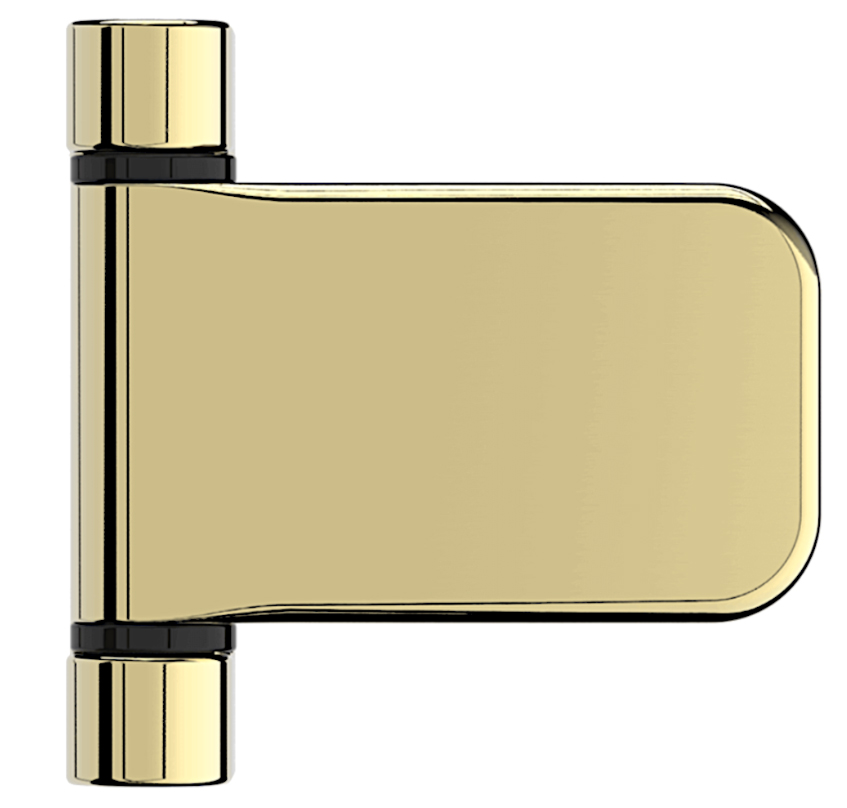 MILA Prosecure Composite Door Hinge - Gold Hinges