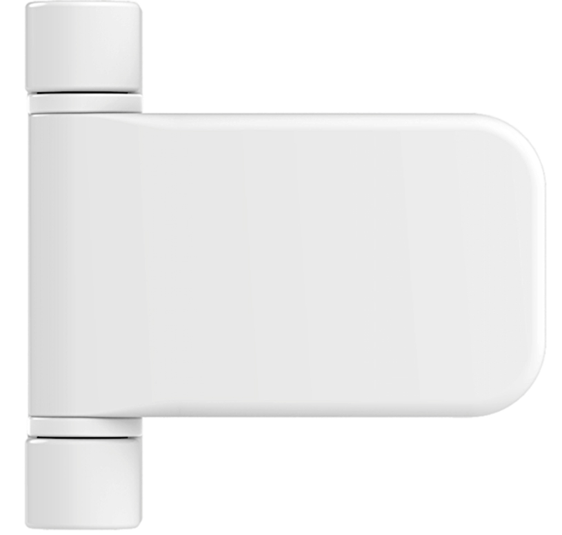 MILA Prosecure Composite Door Hinge - White Hinges