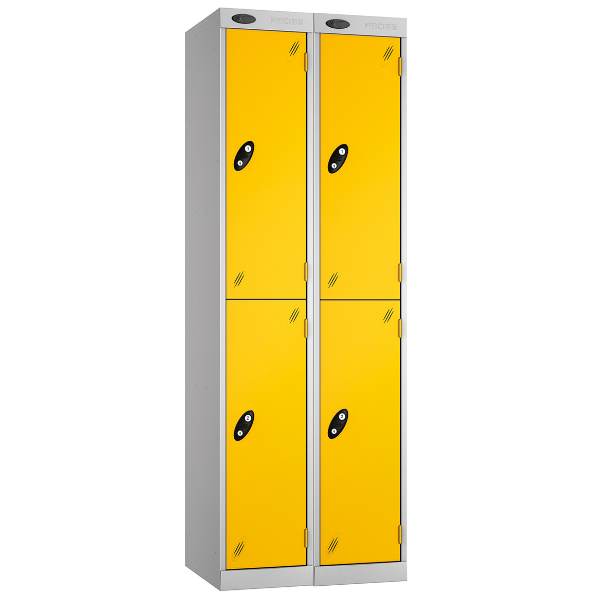 Probe Express Box Lockers - Nest 2 - 2 Tier Lockers