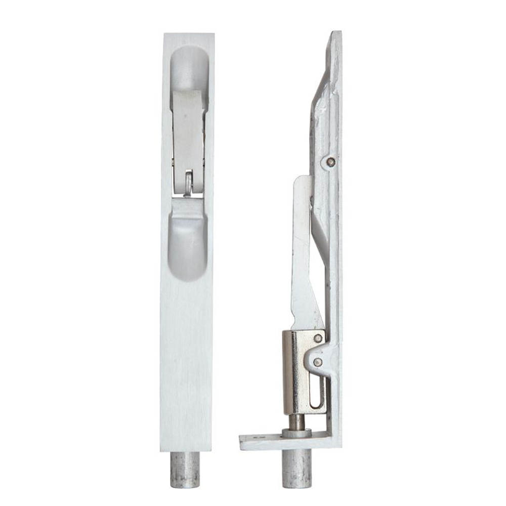 ZOO ZAA02SA Lever Action Flush Bolt 20 X 150mm - Satin Stainless Flush Bolts