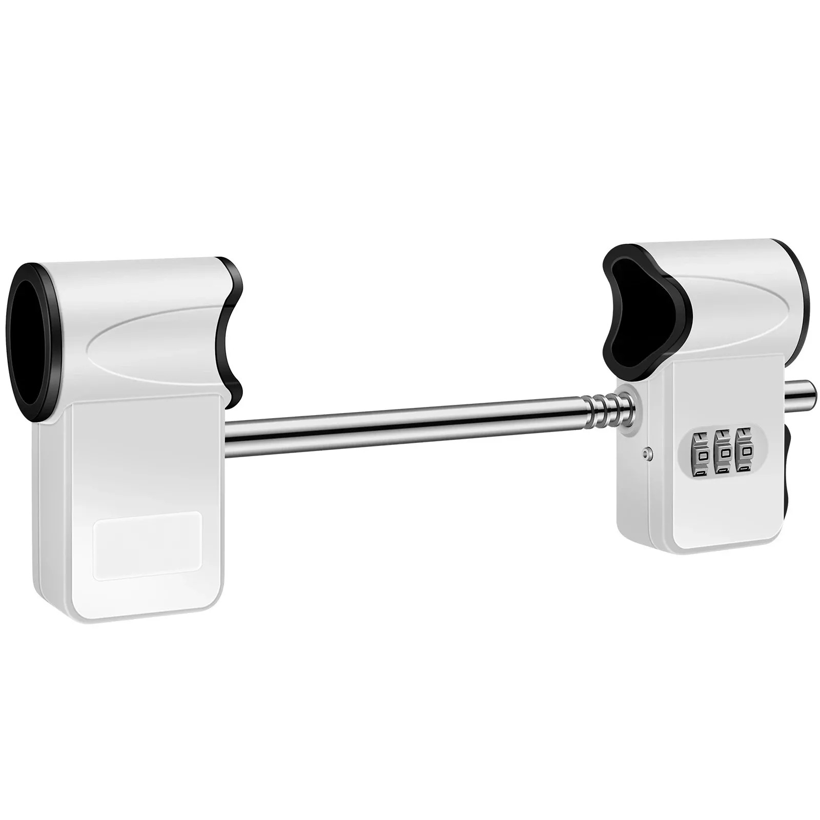 Patio Conservatory French Double Door Dead Lock Extra Security Device Patio Door Hardware