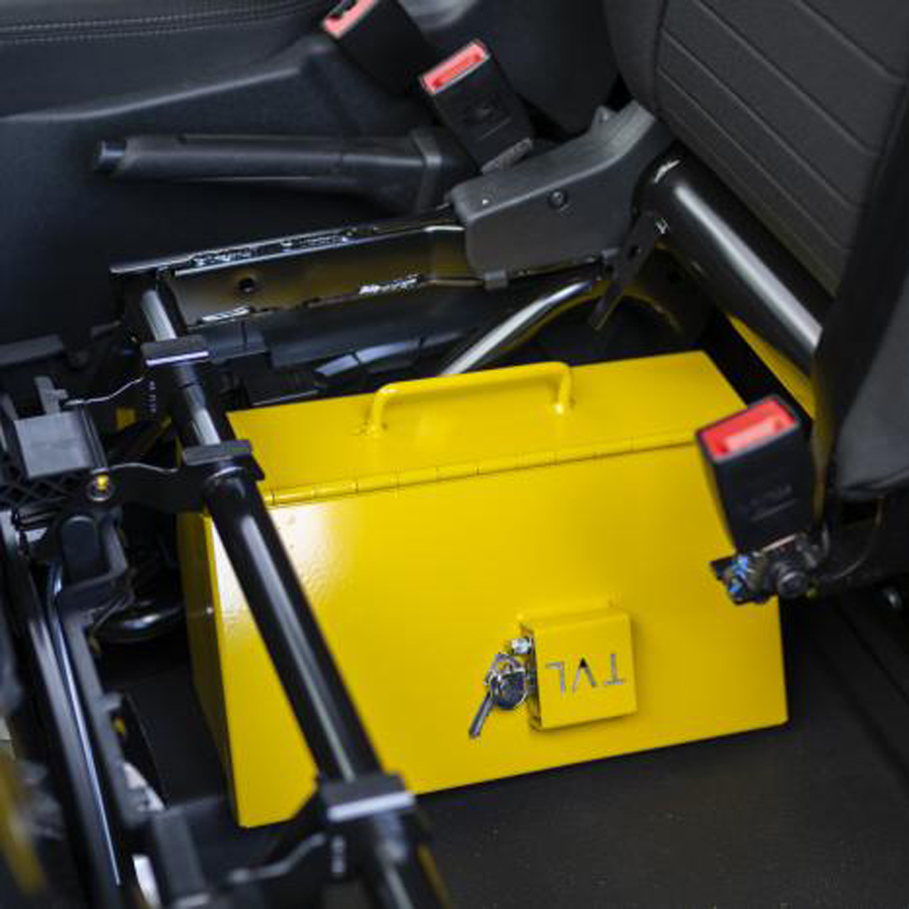 PedalBox Stowed