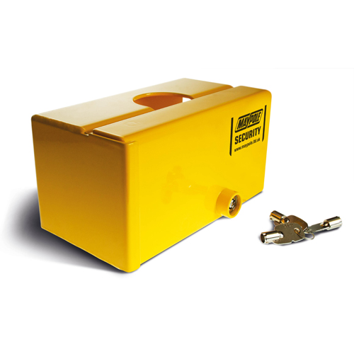 MP5411 Hitchlock Strongbox (suitable for pressed hitches) Vehicle Security