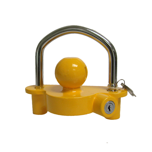MP953 Universal Trailer Hitch Lock (visi pack) Vehicle Security