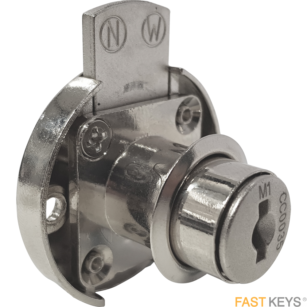 CYBER LOCK Rim Locks - Round