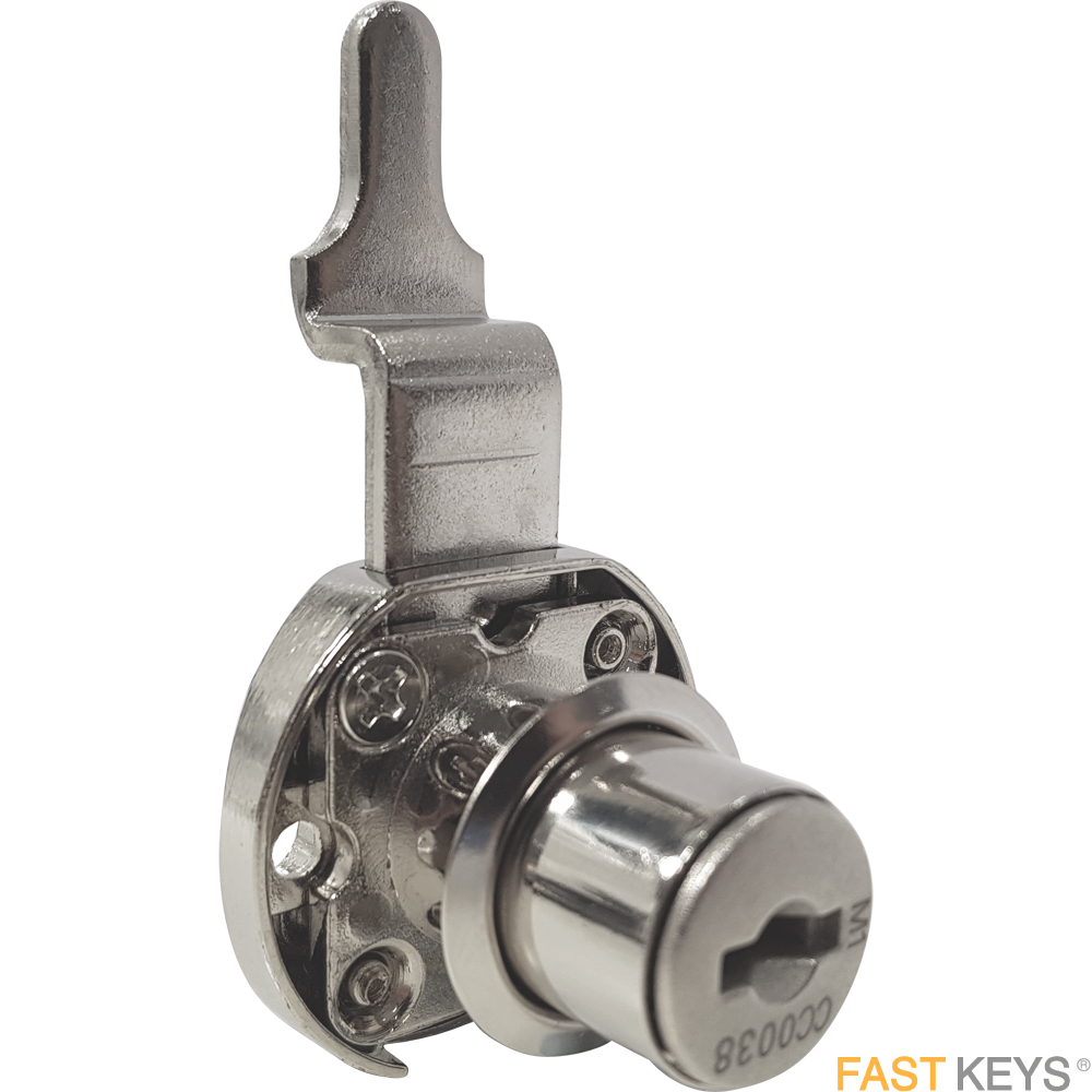 CYBER LOCK Rim Locks - Round