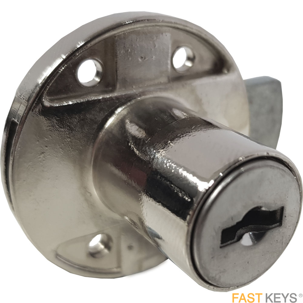 RONIS DOM UK Rim Locks - Round