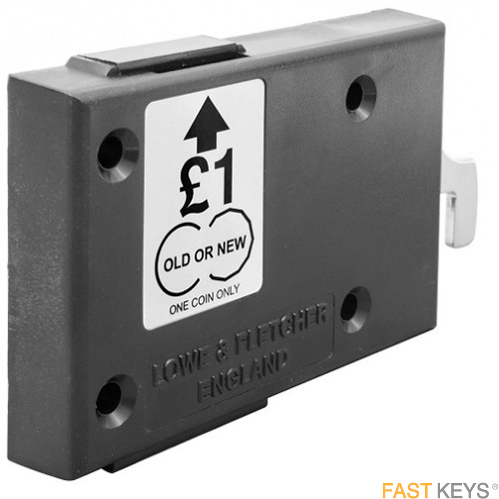 LOWE AND FLETCHER Coin Return Locks