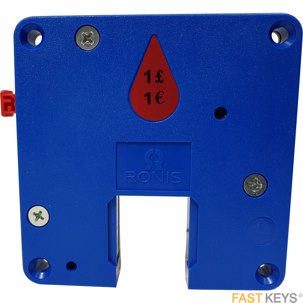 RONIS DOM UK Coin Return Locks