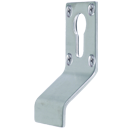 Euro Profile Cylinder Pull Escutcheon Handle Satin Stainless Steel Door Pulls and Keyhole Escutcheons