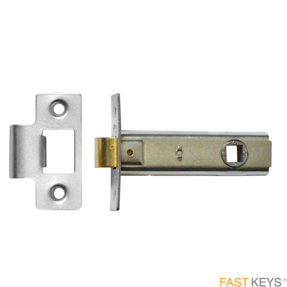 ASEC AS3252 tubular latch 64mm nickel plated Door Latches
